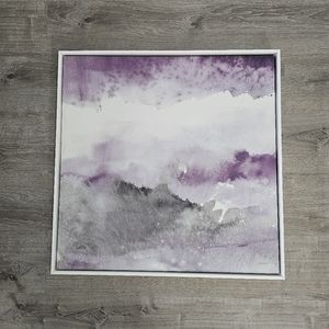 Framed Canvas Wall Art